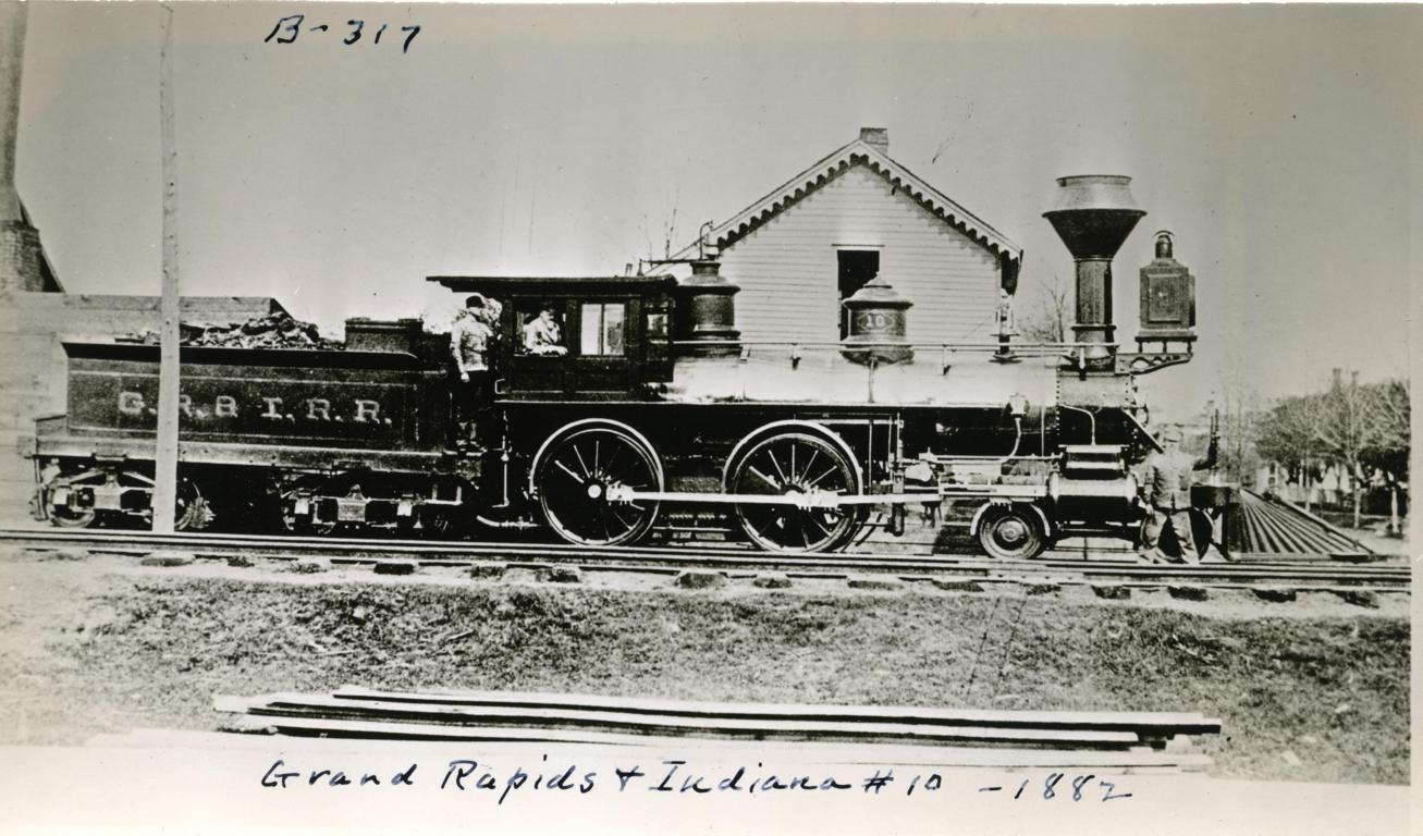 GR&I No. 10 at Grand Rapids